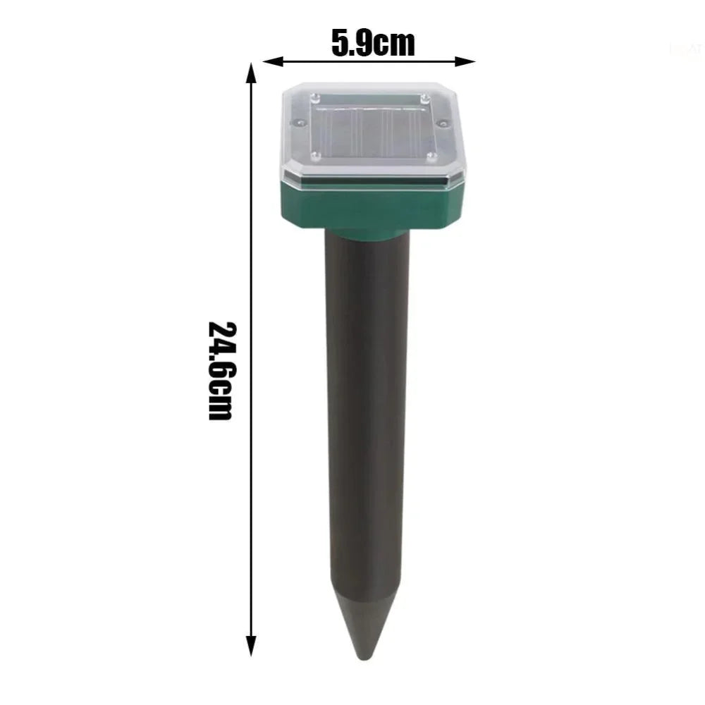 Ultrasonic Solar Pest Repellent 24h