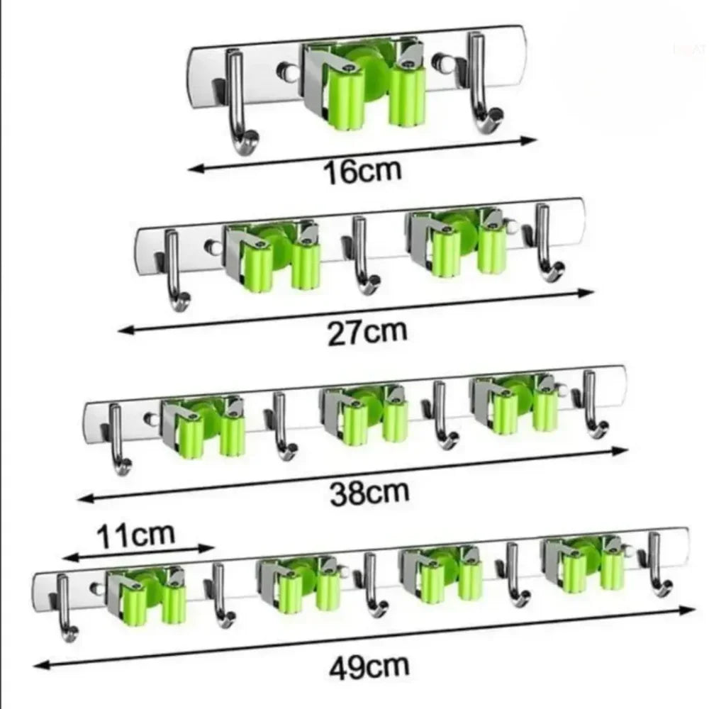 Multifunctional Broom Holder
