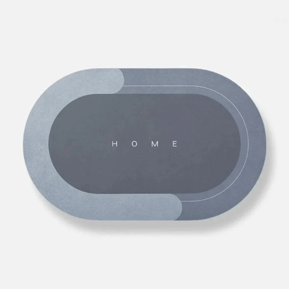 Quick-Drying, Odourless Absorbent Bath Mat