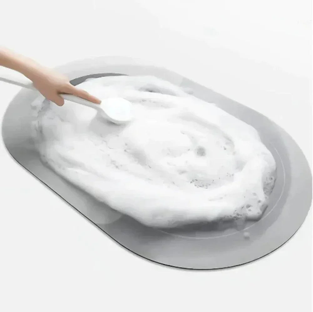 Quick-Drying, Odourless Absorbent Bath Mat
