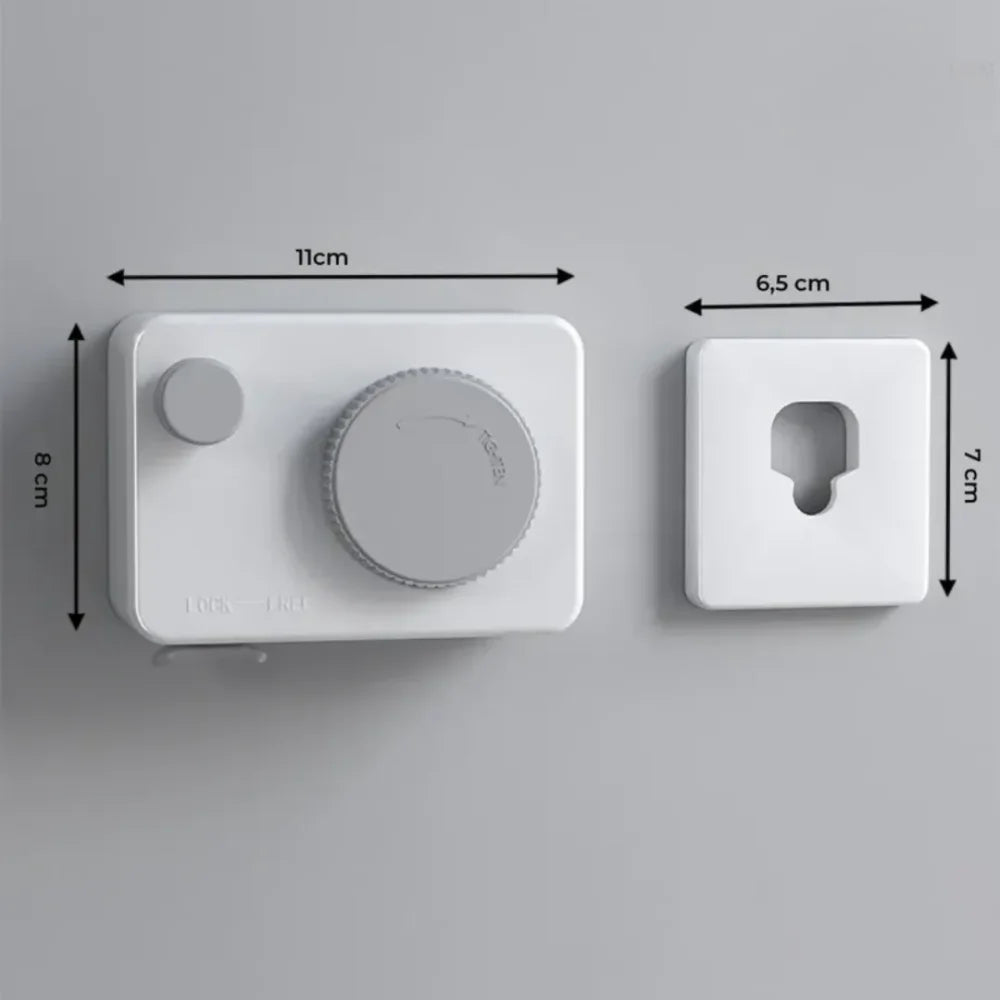 Invisible Retractable Steel Clothesline