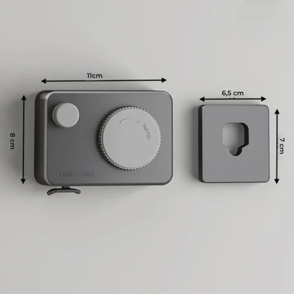 Invisible Retractable Steel Clothesline