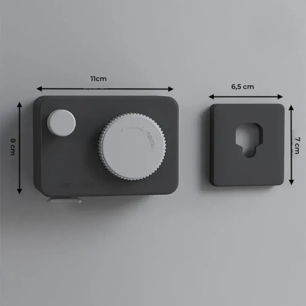 Invisible Retractable Steel Clothesline