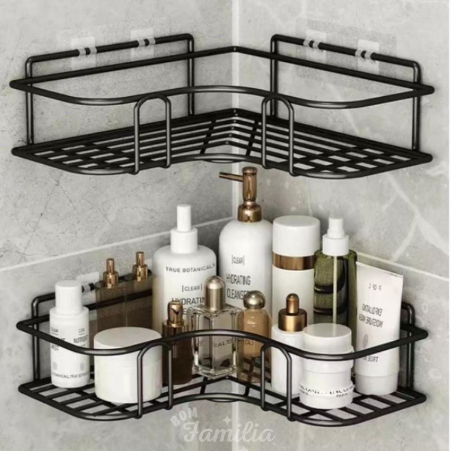 Adevisa Accordion Shelf for Bathrooms