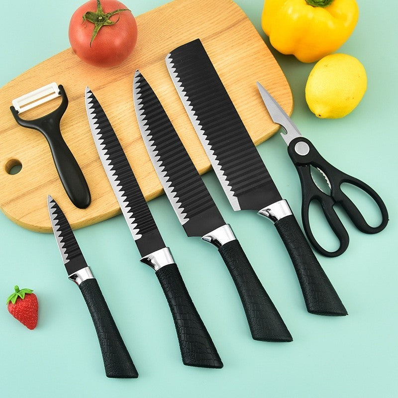 Premium Carbon Steel Professional Knife Set + Free Gift