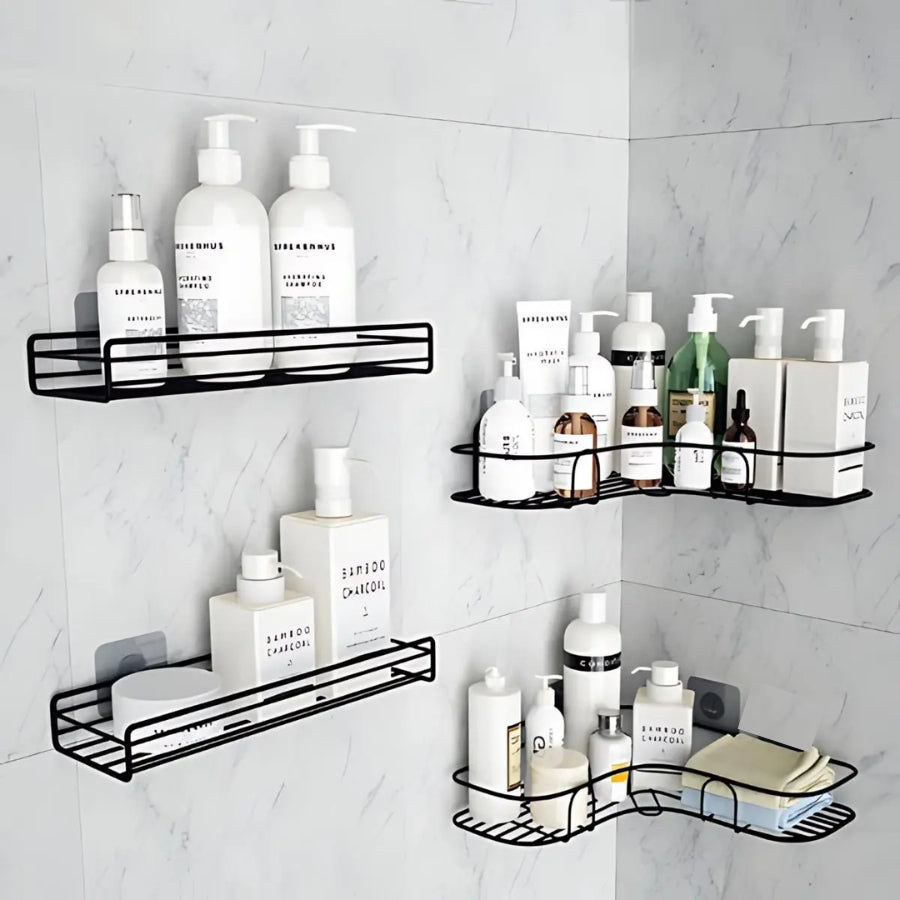 Adevisa Accordion Shelf for Bathrooms