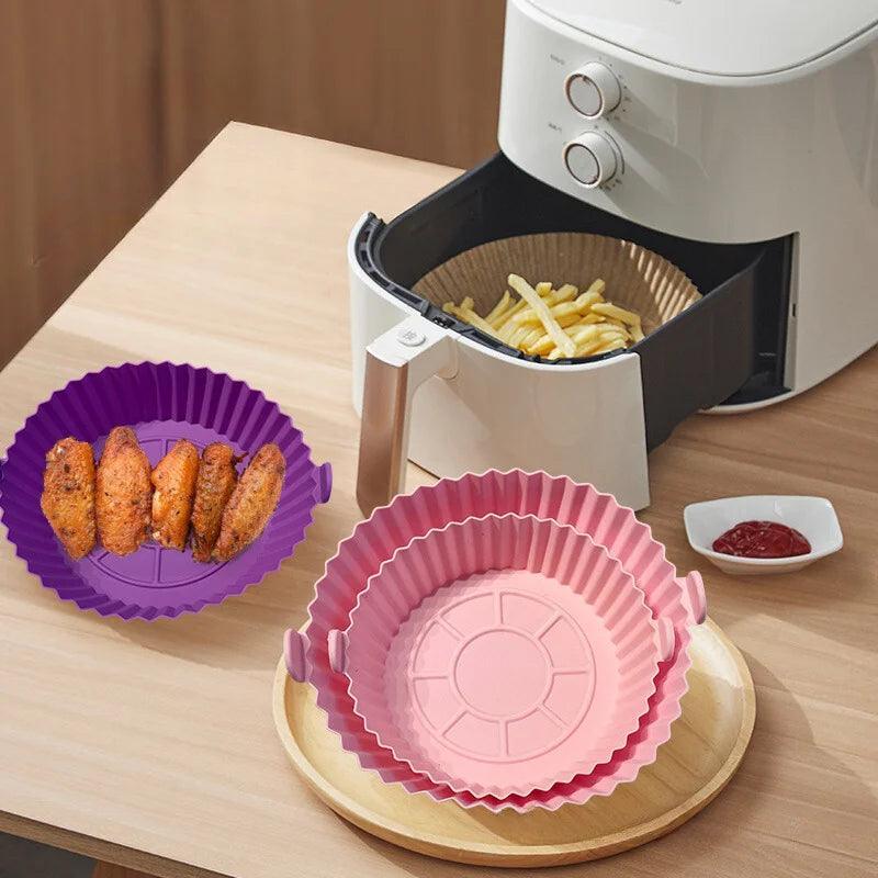Pay for 1 and get 6 Silicone Moulds for Air Fryers