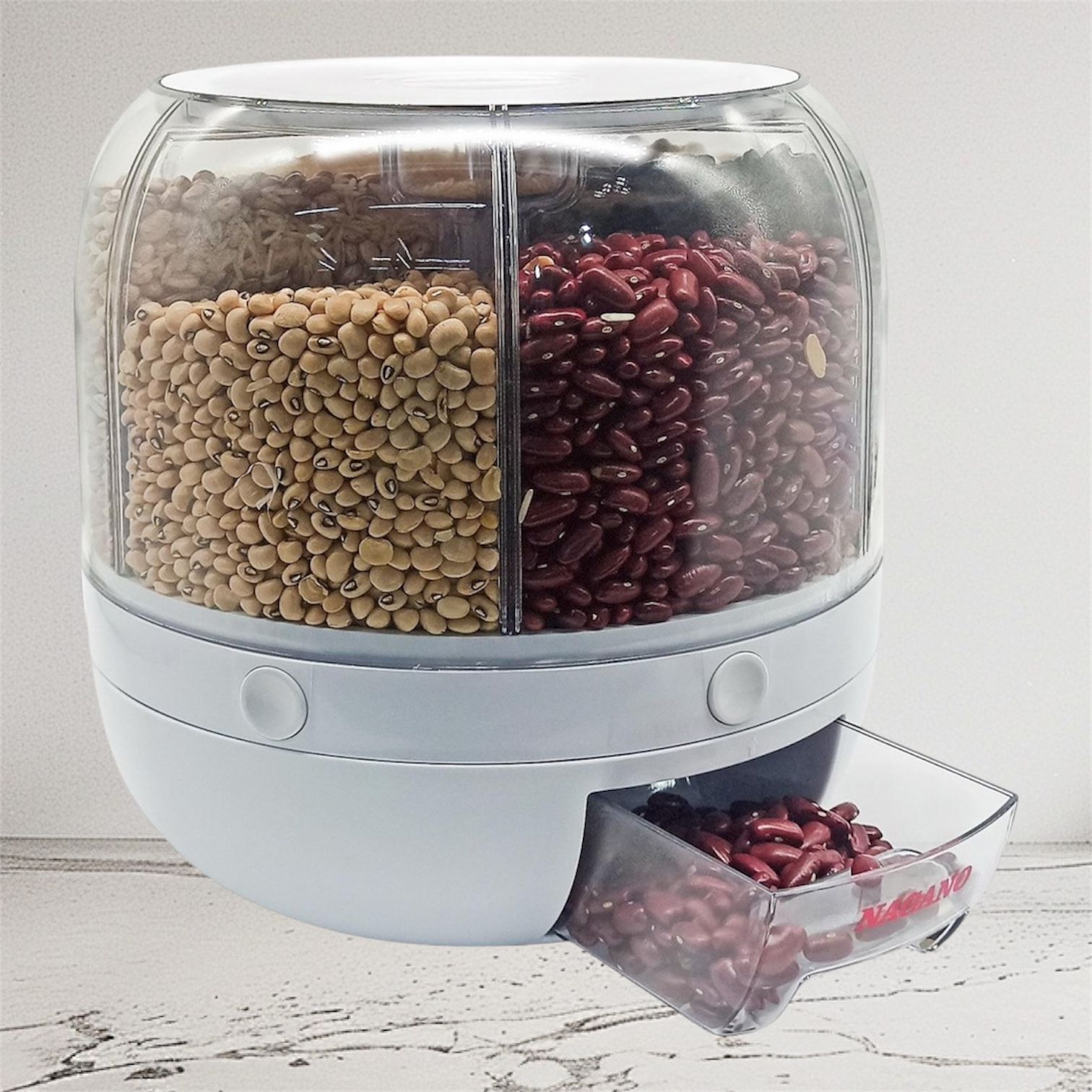 Rotating Food Dispenser