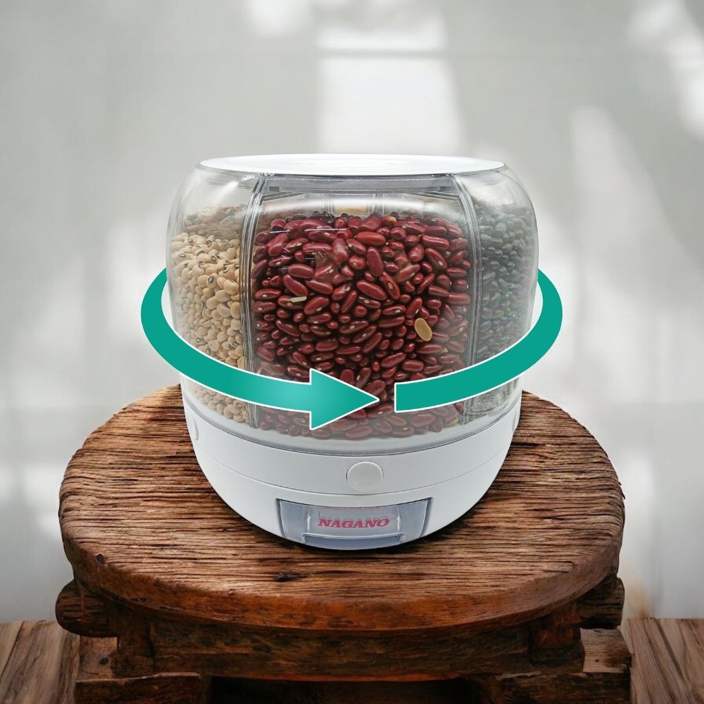 Rotating Food Dispenser
