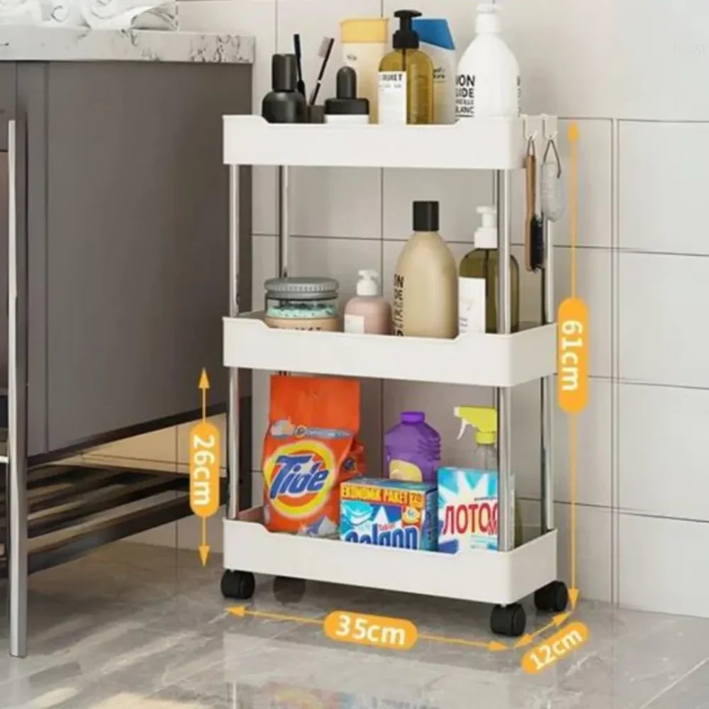 Multifunctional Organiser Trolley