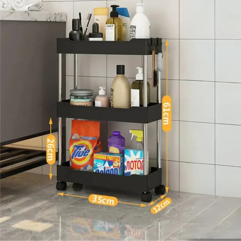 Multifunctional Organiser Trolley