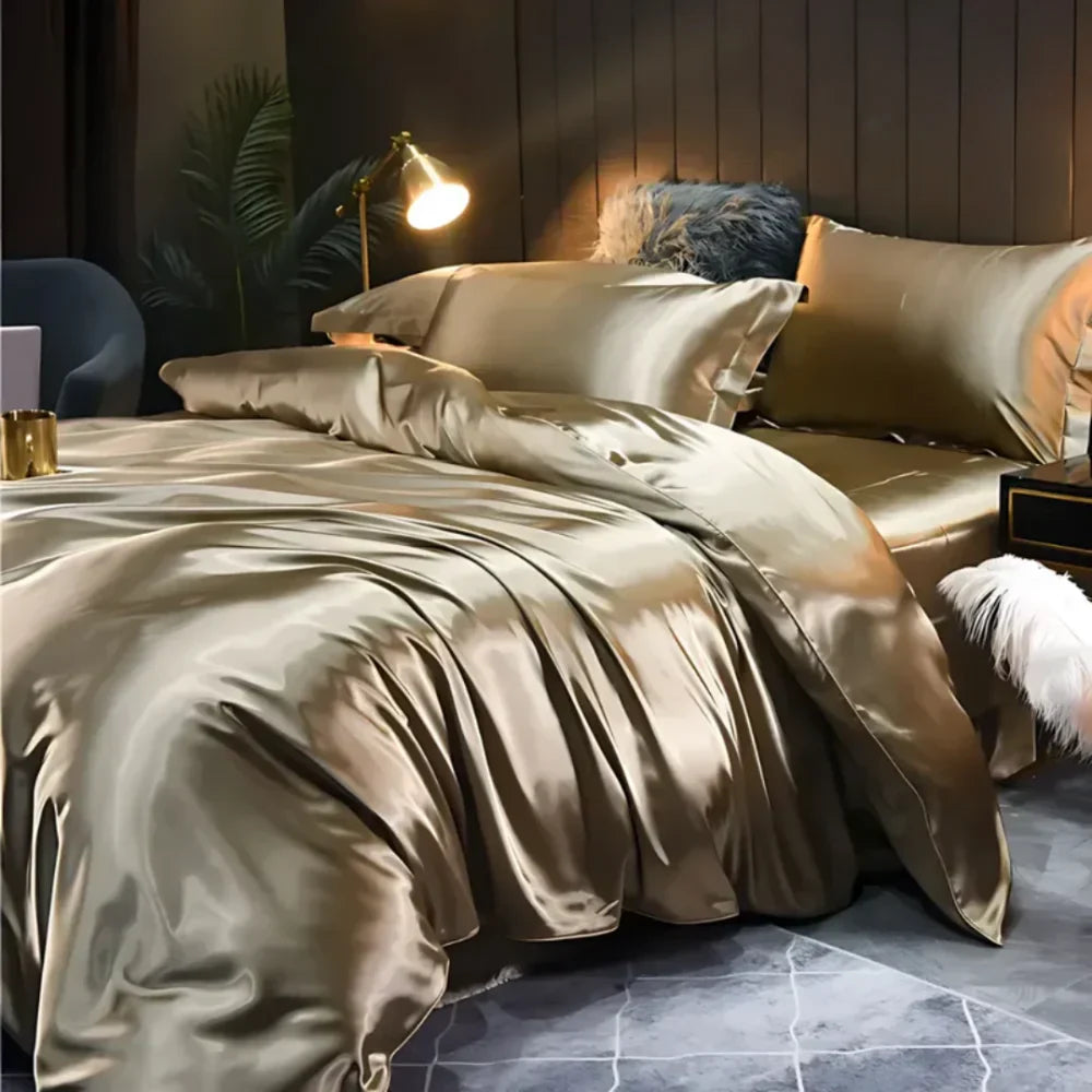Luxury Mulberry Silk Bedding Set