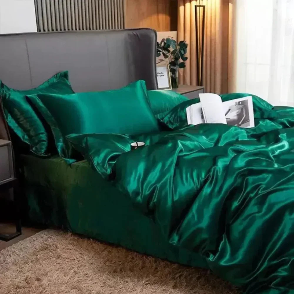 Satin Bed Linen Set