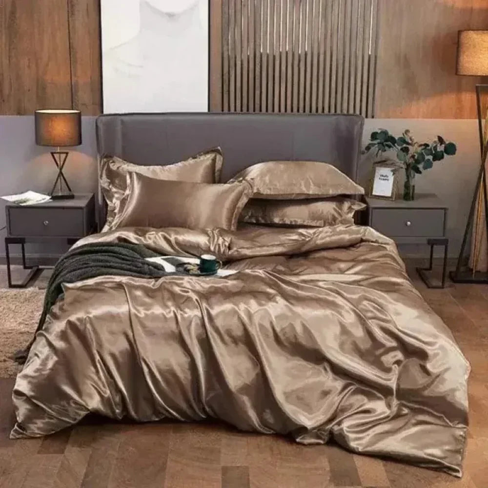 Satin Bed Linen Set