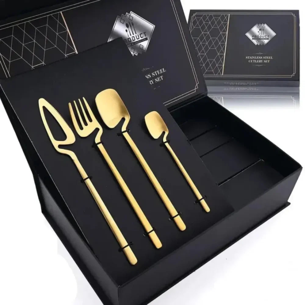 Luxy 32-Piece Cutlery Set