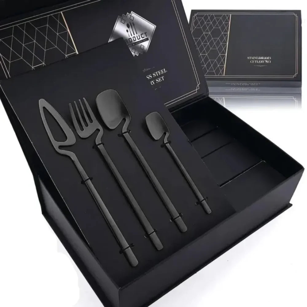 Luxy 32-Piece Cutlery Set