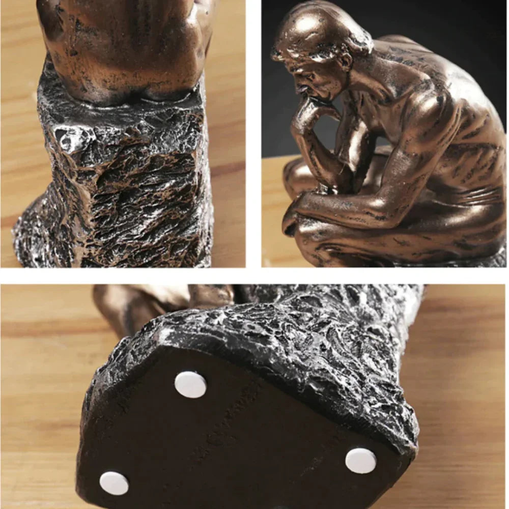 Sculpture ‘The Thinker’