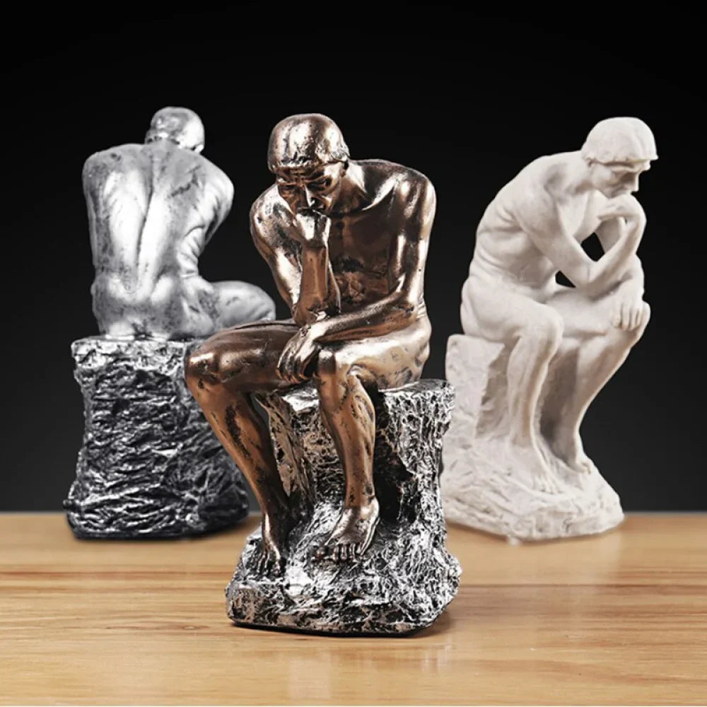Sculpture ‘The Thinker’