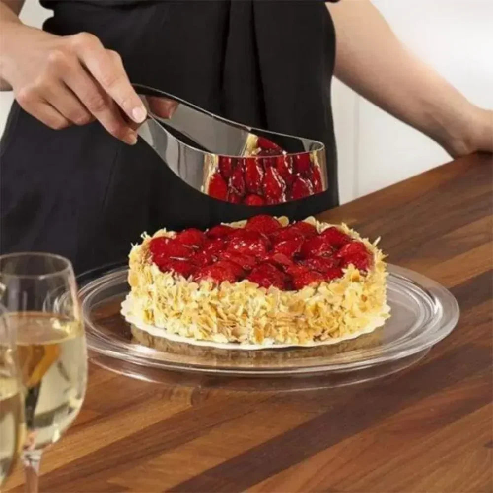 Premium Stainless Steel Cake and Pie Slicer