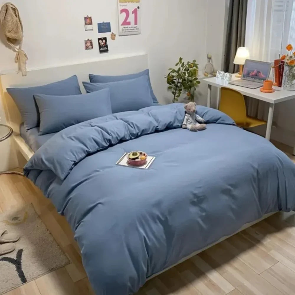 4-Piece Pure Cotton Bedding Set