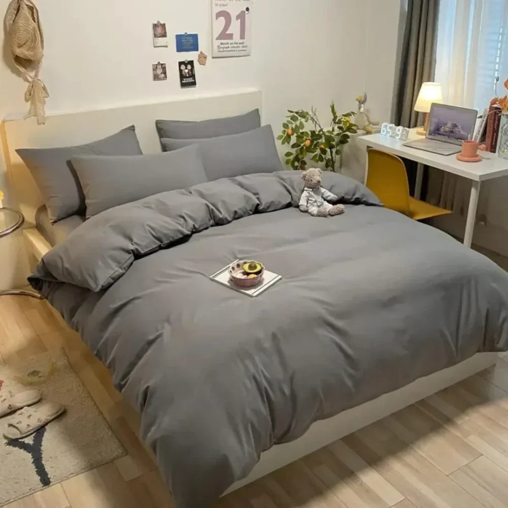 4-Piece Pure Cotton Bedding Set