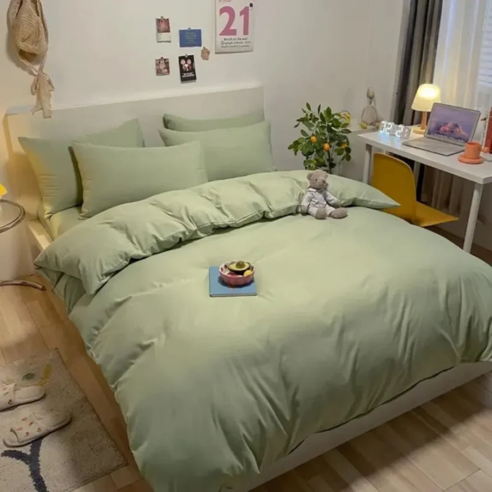 4-Piece Pure Cotton Bedding Set
