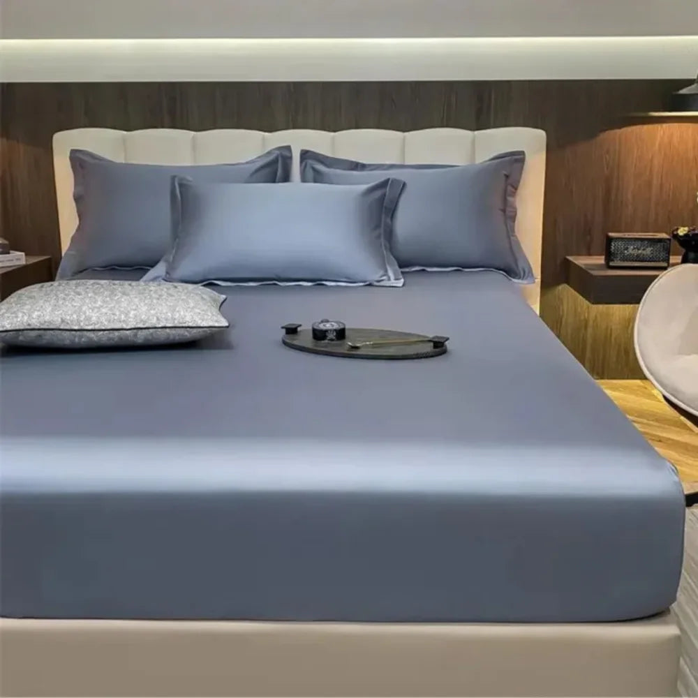 4-Piece Silk Bedding Set