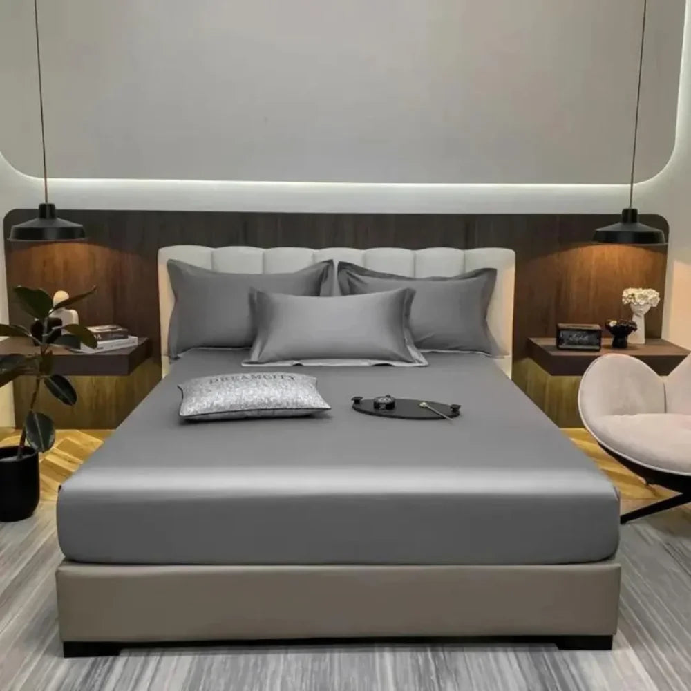 4-Piece Silk Bedding Set