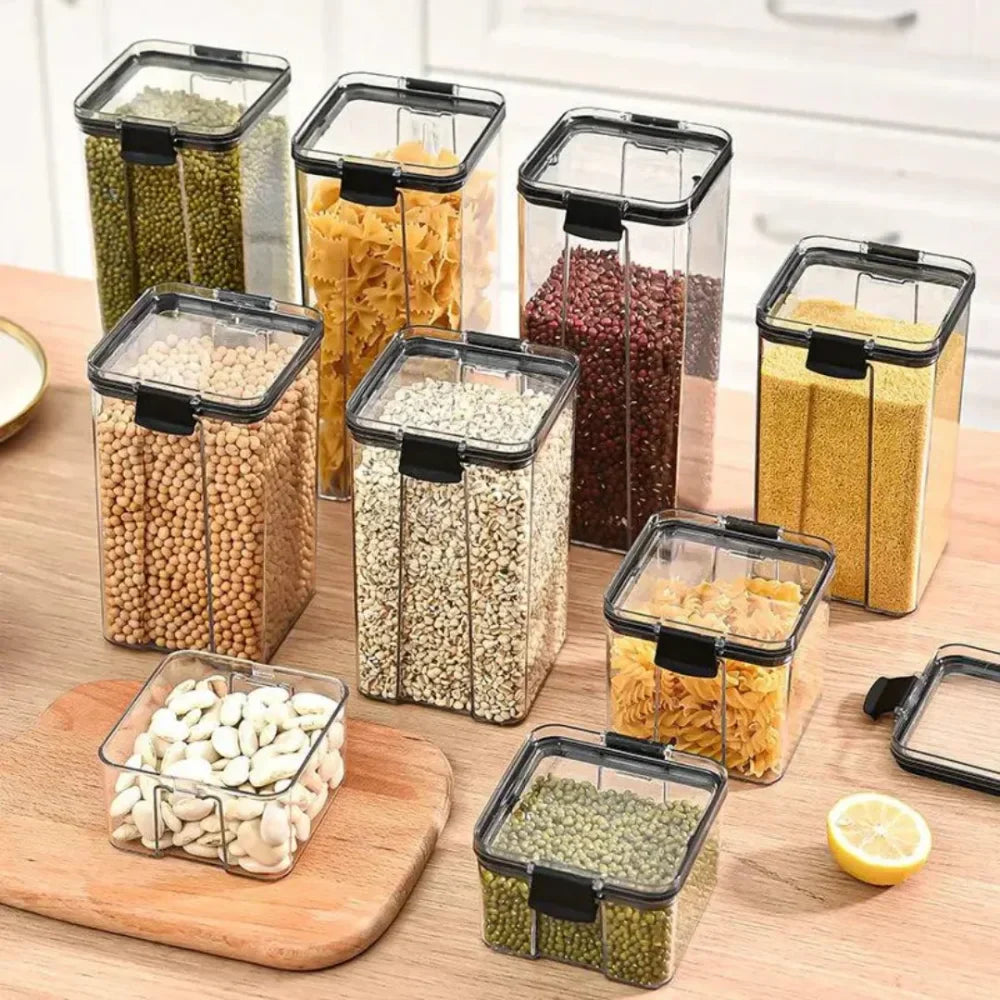 Kit with 3 Food Holders with Lock and Seal