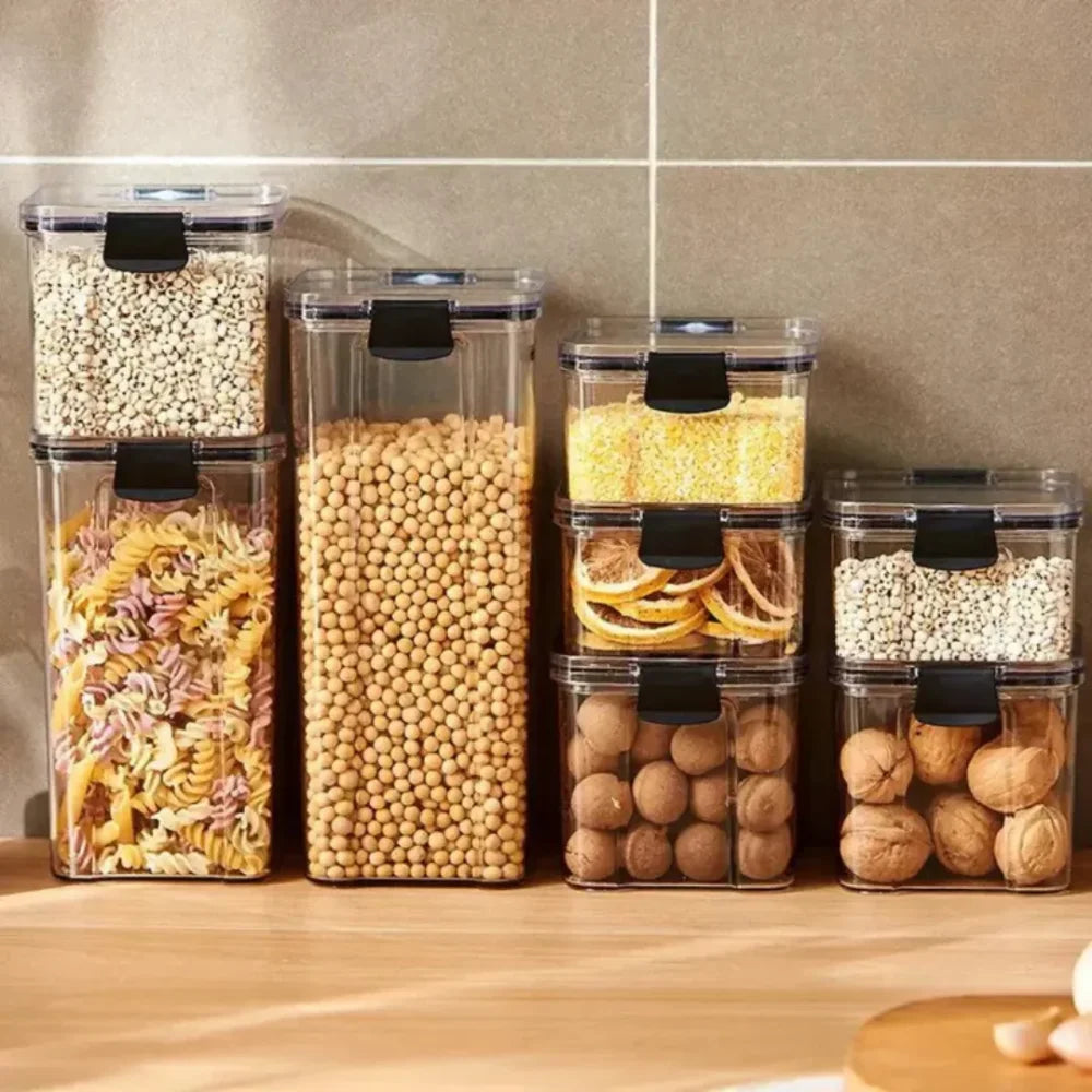 Kit with 3 Food Holders with Lock and Seal