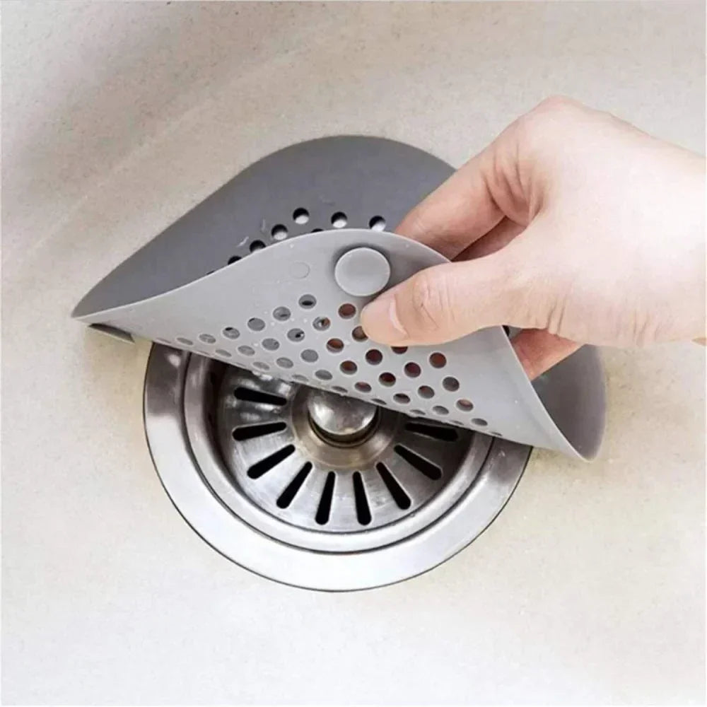 Silicone Drain Filter Kit with Suction Cups