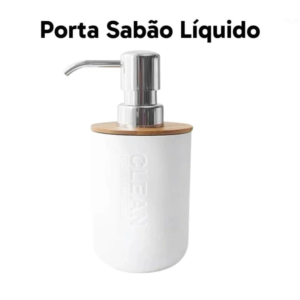 Bamboo Bathroom Kit
