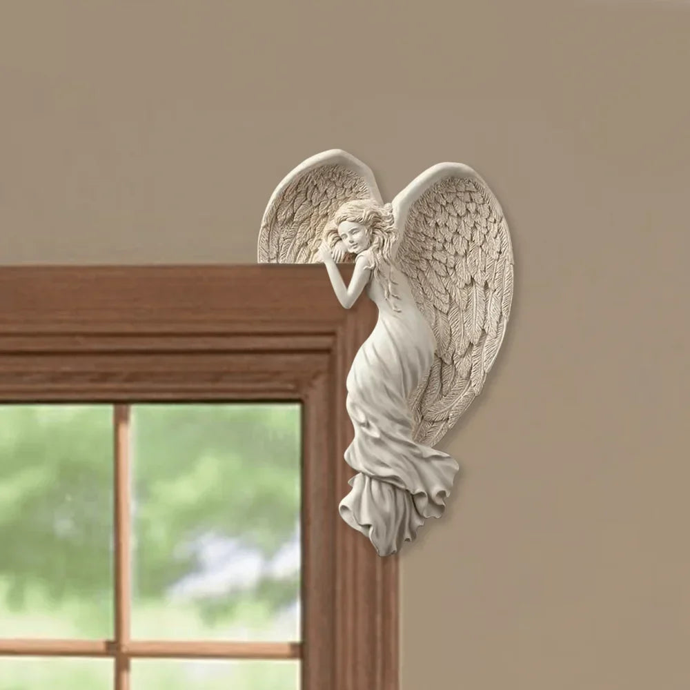Angel of Redemption Door Frame