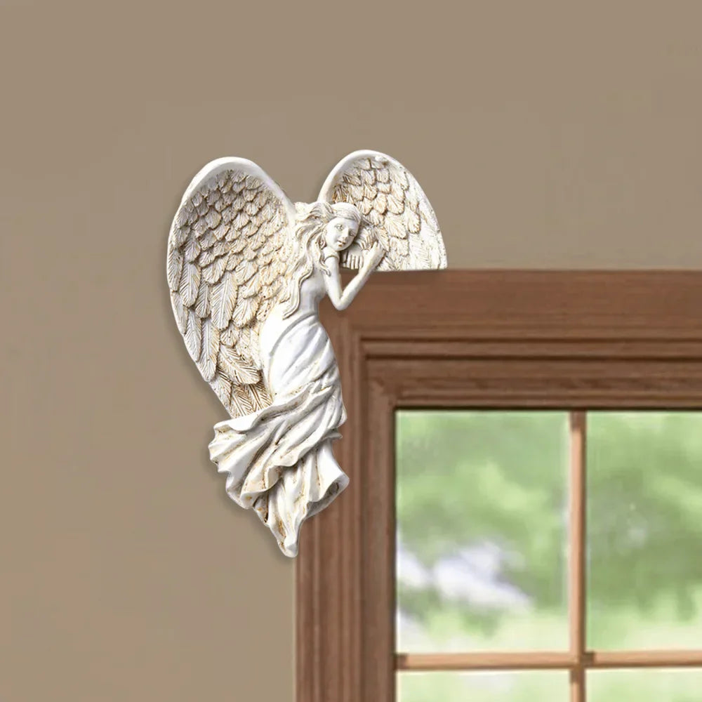 Angel of Redemption Door Frame