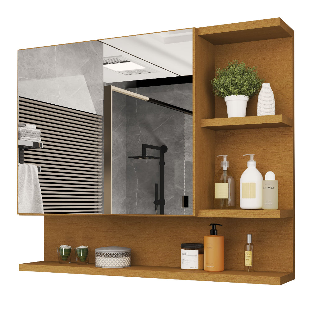 Cleopatra Mirror Cabinet with Door
