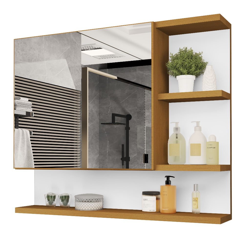 Cleopatra Mirror Cabinet with Door