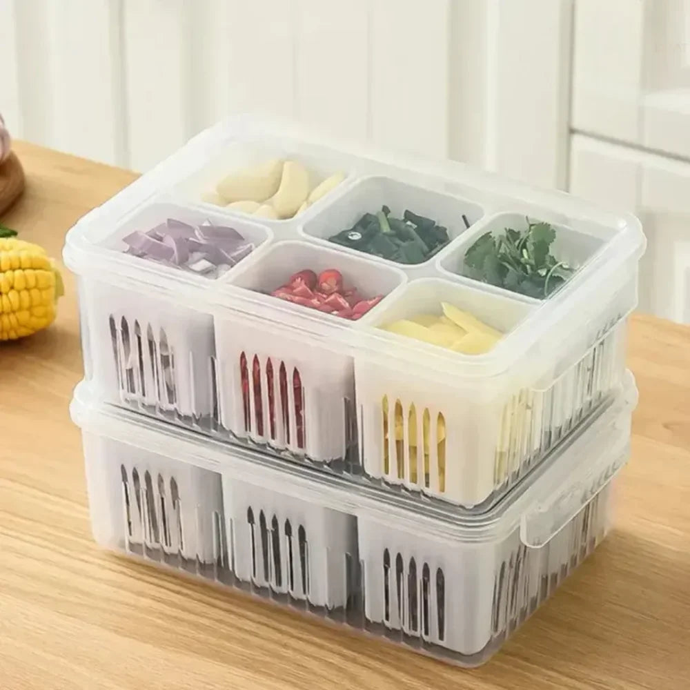 Refrigerator Organiser with Dividers