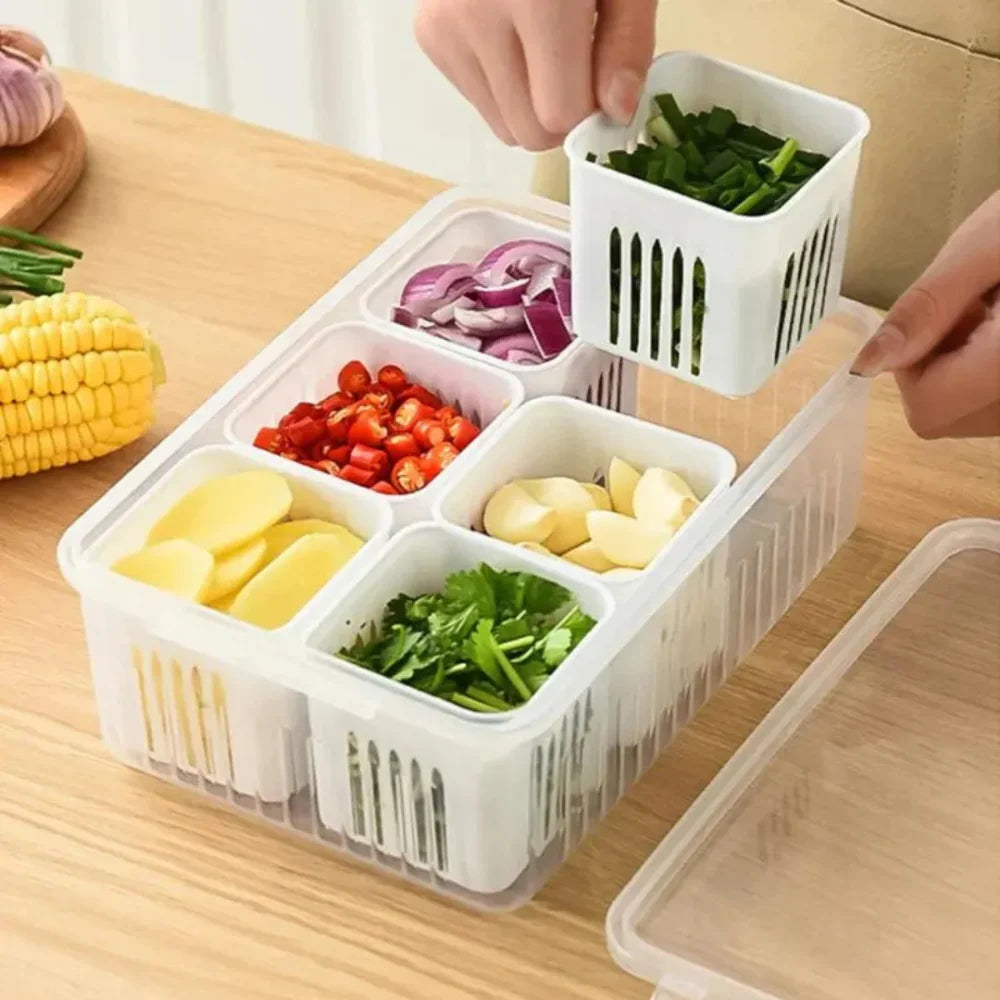 Refrigerator Organiser with Dividers