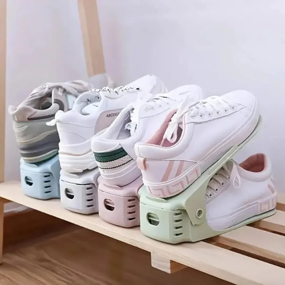 Double shoe organizer