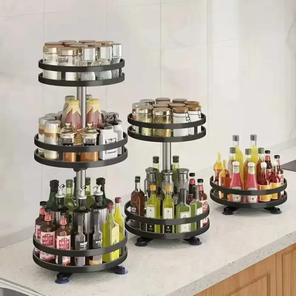 Rotating Tray Organiser