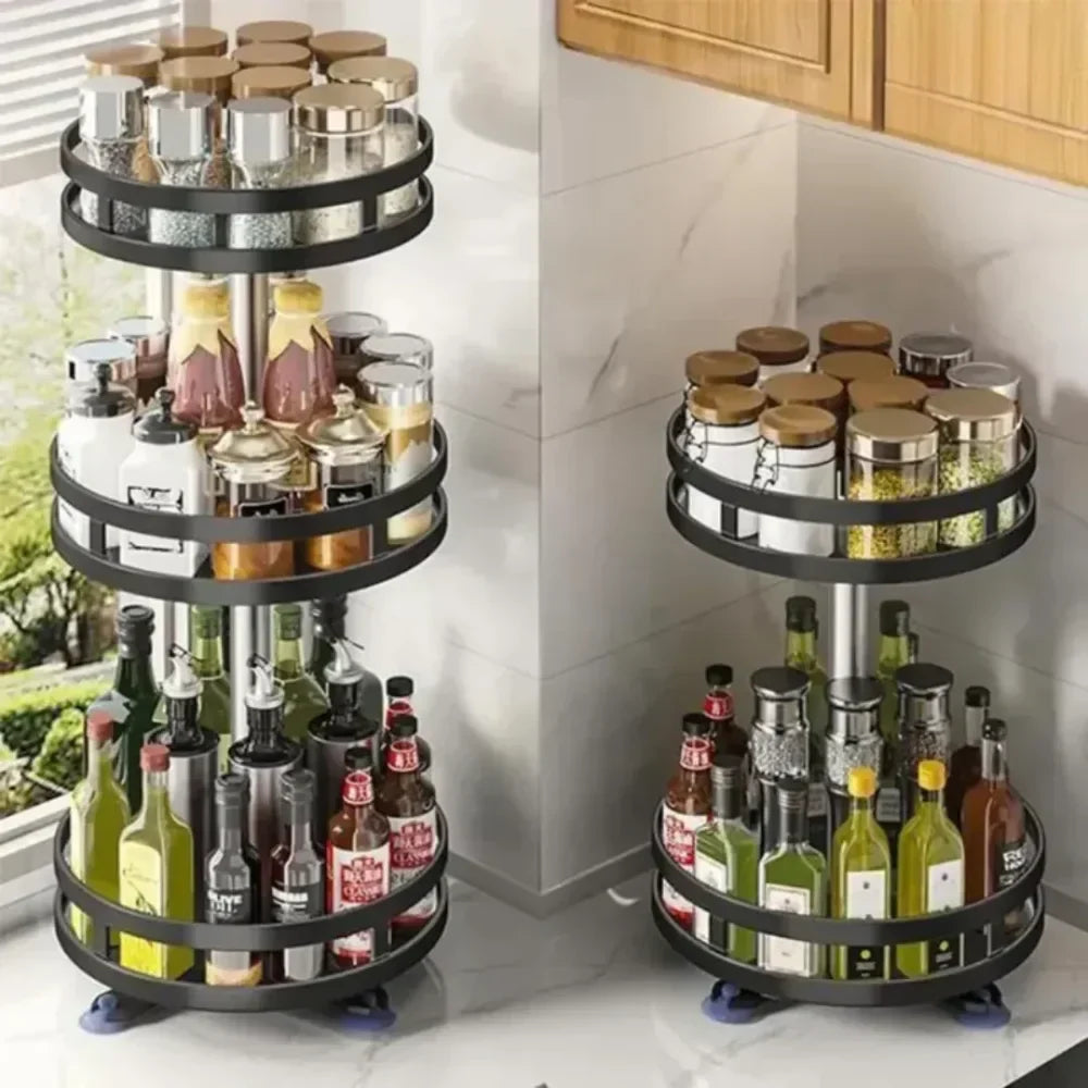 Rotating Tray Organiser