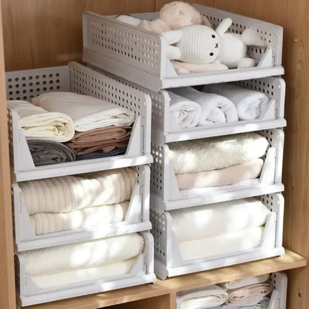 Multifunctional Stackable Shelf for Every Environment