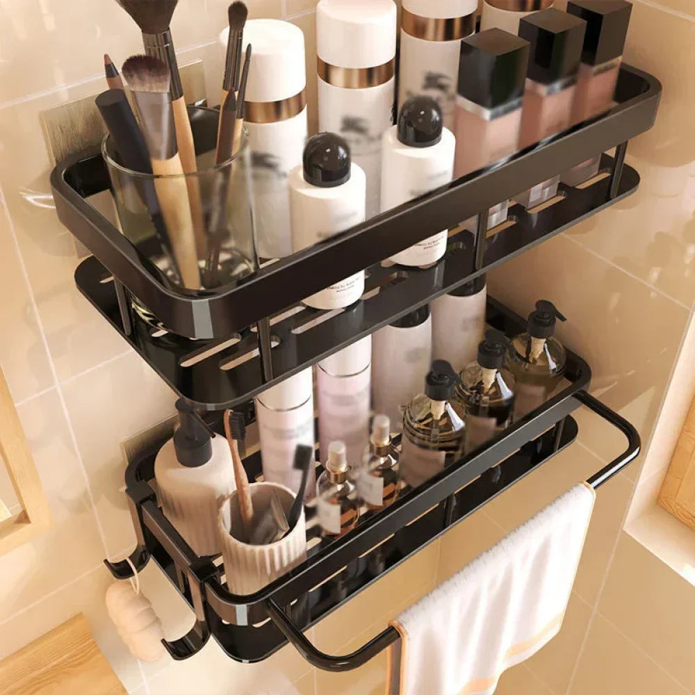 Bathroom Shelf Without Holes
