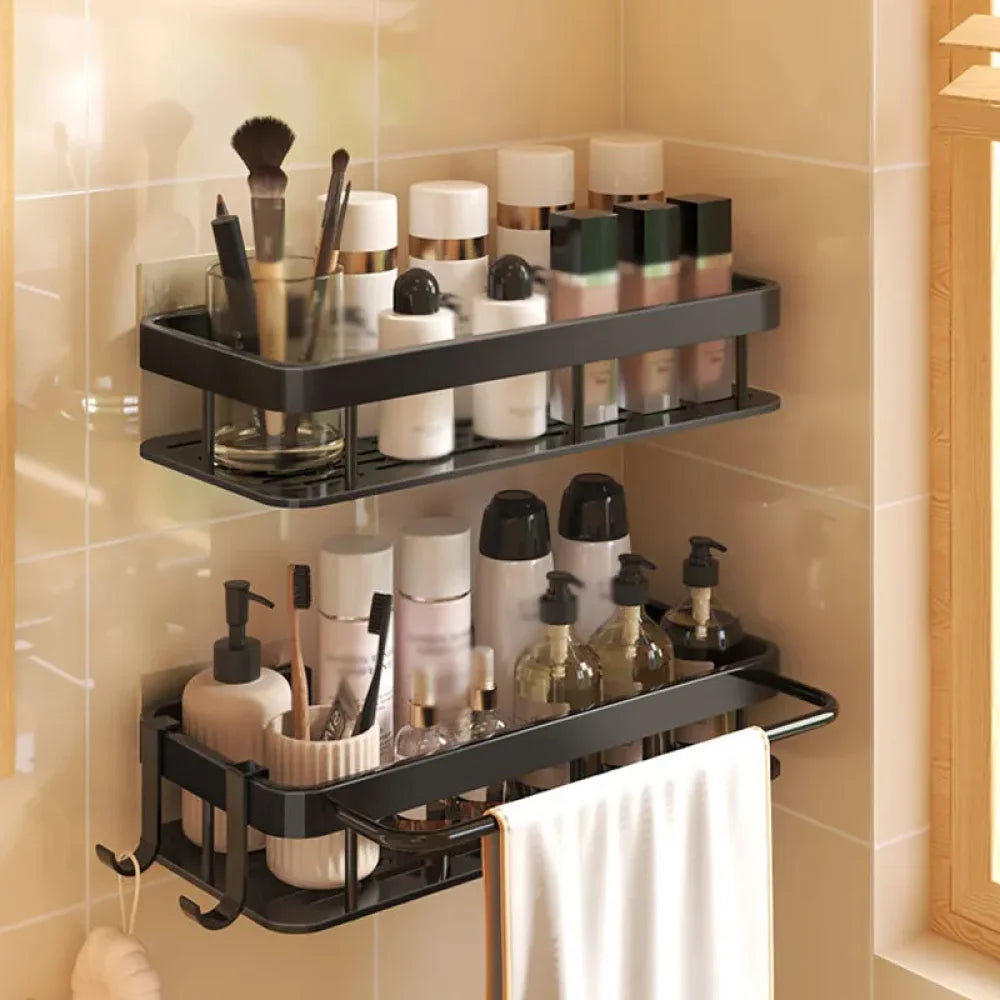 Bathroom Shelf Without Holes
