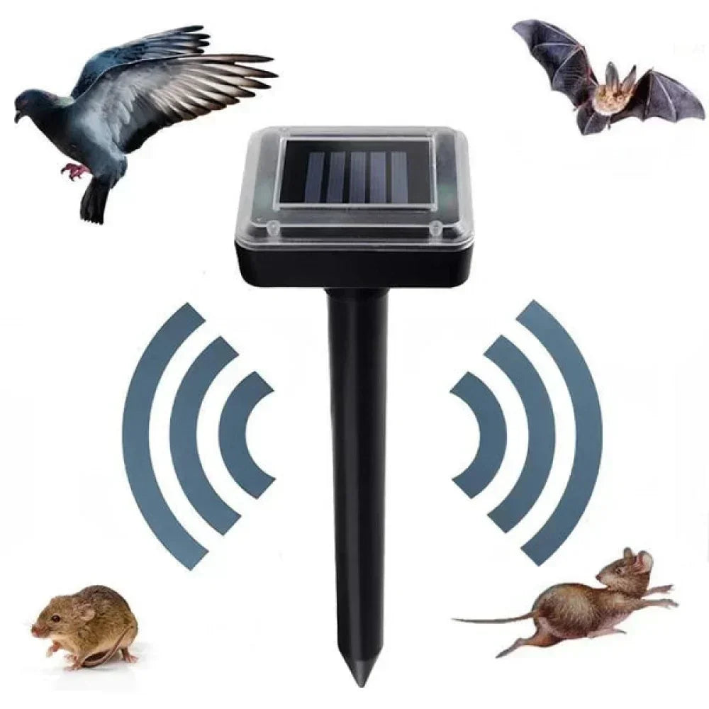 Ultrasonic Solar Pest Repellent 24h