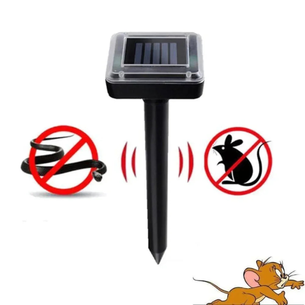 Ultrasonic Solar Pest Repellent 24h
