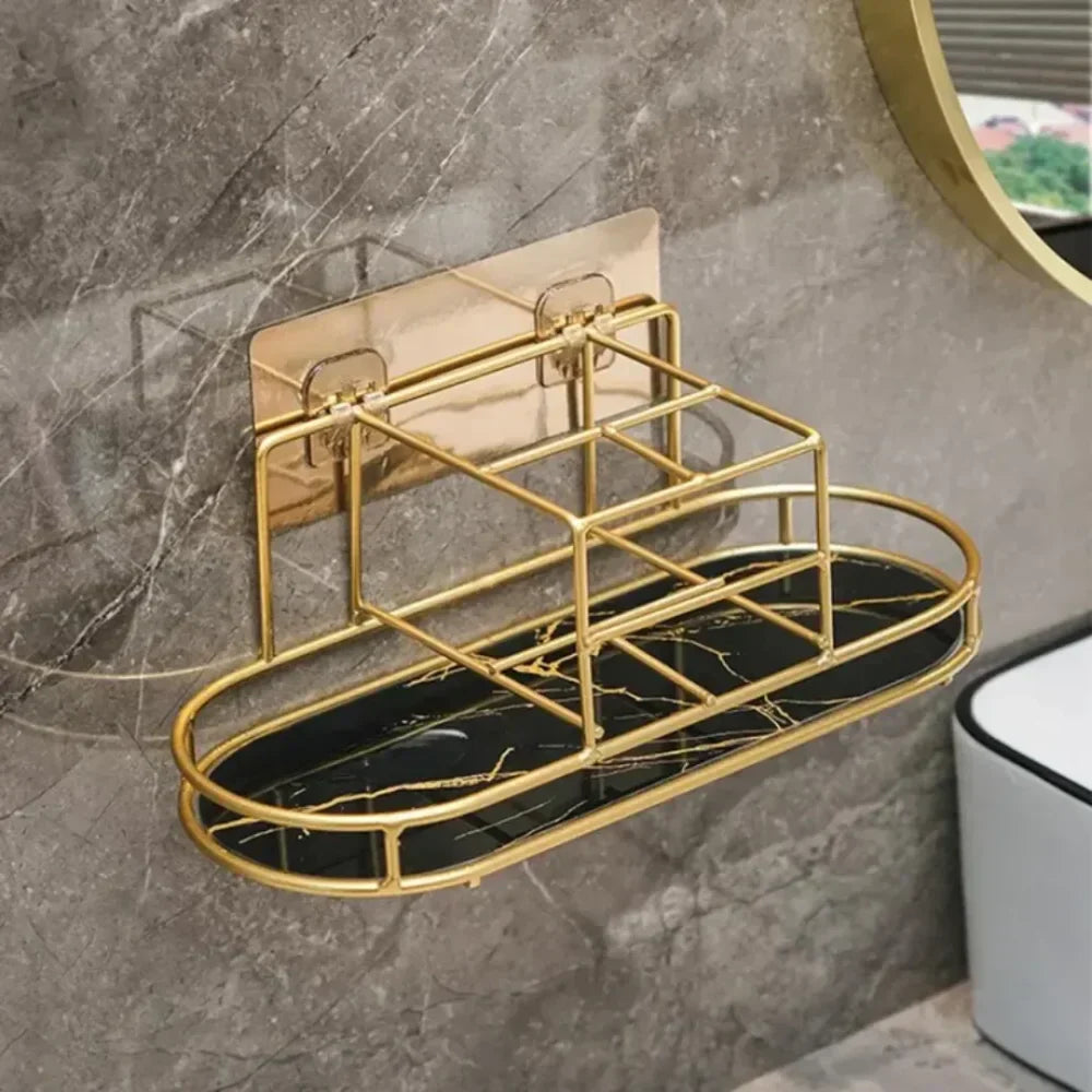 Bathroom Organizer Holder Without Holes